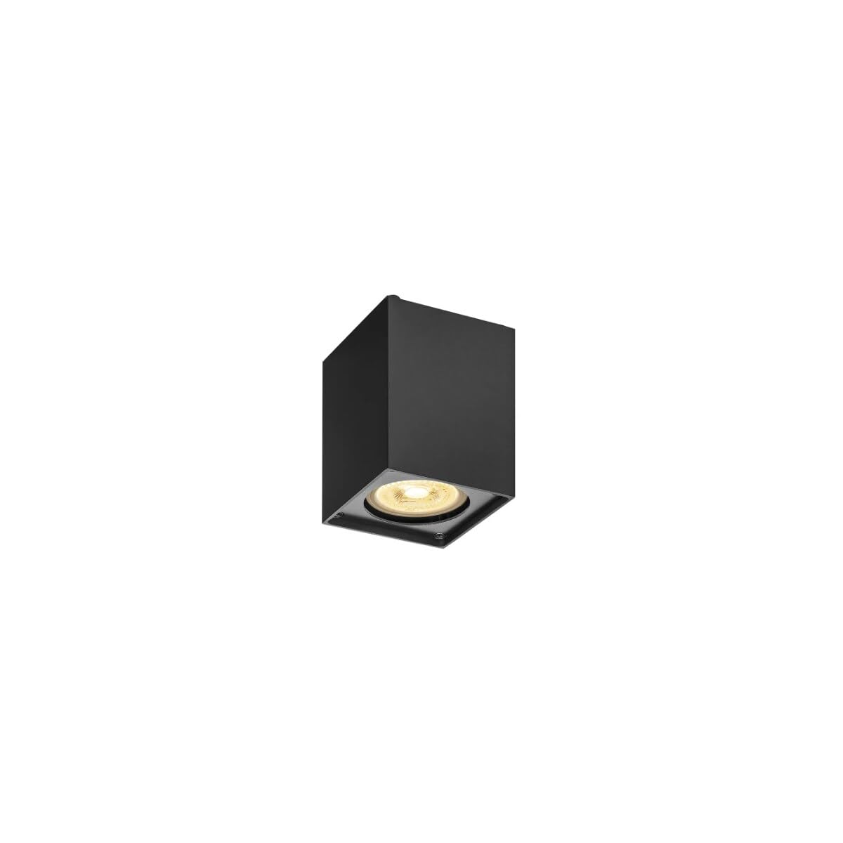 SLV Ceiling-Mounted Light Altra DICE CL/spot, floodlight, Ceiling Spotlight, Ceiling Light, Surface-Mounted Light, Indoor Lighting / GU10 35W Black