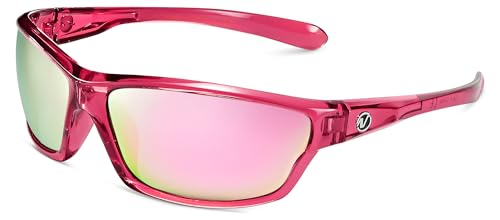 Polarized Wrap Around Sports Sunglasses