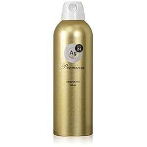 エージーデオ24 プレミアム デオドラントスプレー 無香料 180g (医薬部外品)