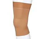Medi Seamless Knit Knee Support : Beige 3X-Large