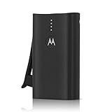 Motorola Power Pack 3000 Portable Battery, Built-In Micro USB Cable, Black