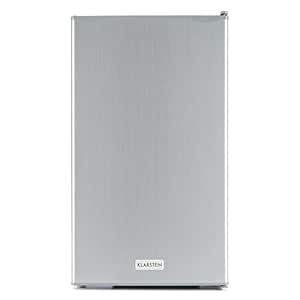 Klarstein Beerkeeper Silver Edition - Nevera compacta, Volumen 92 ...
