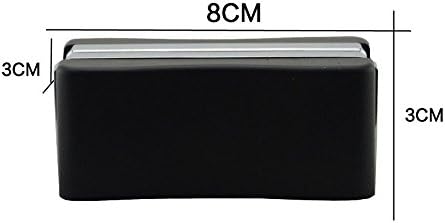 Pynxn - 1PC Universal Car Wiper Repair Tool Kit for Windshield Wiper Blade Scratches Black fit for Seat leon Renault Opel VW Toyota etc.