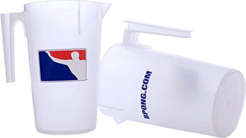 BPONG Official Beer Pong 48oz Pitcher - The World Series of Beer