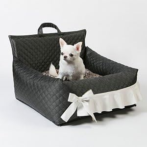 Amazon 新作 Louisdogルイズドッグ セレブ 犬用品 セレブ犬 ドライビング ベッド Driving Kit ブラック Grand 並行輸入品 ショコラティエ カー用品 通販