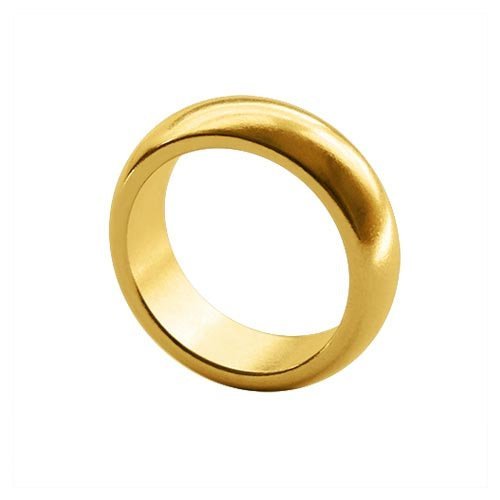 Tour de magie Magnetic ring (21 mm) (Gold)