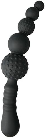 Soft Silicone Anal Beads Plug Adult Sex Toys for Women Man Gay,Anal Anus Butt Plug Ass Stimulation G Spot Messager Sex