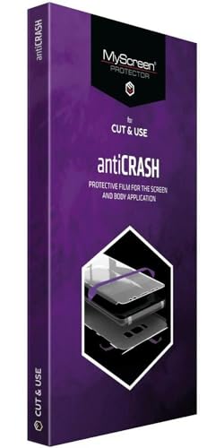 Myscreen Pellicola Anticrash Taglia E Utilizza Conf.Pz 10+1 Marca