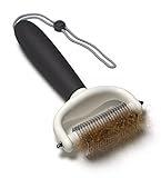 Pet Dematting Brush - Undercoat Rake Deshedding