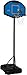 Huffy Sports Youth NBA Portable Basketball System with 32-inch EcoComposite Fan Backboard