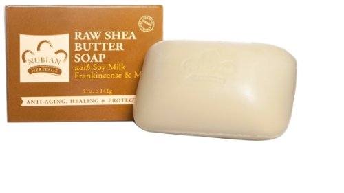 Bar Soap (Raw Shea W/Frankincense & Myrrh) 3pk