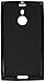 Amzer Pudding Soft Gel TPU Skin Fit Case Cover for Nokia Lumia 1520 - Retail Packaging - Black