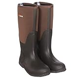 HISEA Men's Rain Boots Waterproof Durable Insulated