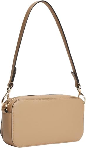 Donna Borsa a Tracolla Camera Daily Camera Bag con Zip, Beige (Safari Canvas), Taglia Unica