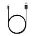 Anker® 6ft / 1.8m Extra Long Premium Micro USB to USB Cable High Speed USB 2.0 A Male to Micro B for Android, Samsung, HTC, Nokia and More (Black) (Black-6ft)