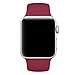 Apple Watch Band 38mm,Fendy Soft Silicone iWatch Sport Band for Apple Watch Series 3, Series 2,Series 1,Sport & Edition,Rose Red