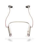 Plantronics Bluetooth Earbuds, Voyager 6200 UC Wireless Headset with Neckband, Sand