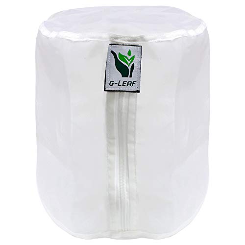 G-LEAF 5 Gallon 220 Micron Zipper Bubble Herbal Extractor Durable Extraction Bag for Extracting Washing Machine