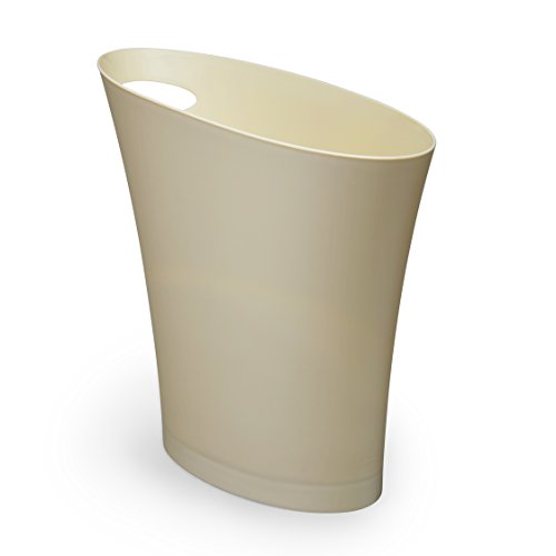 Umbra skinny trash can – sleek & stylish bathroom trash can…
