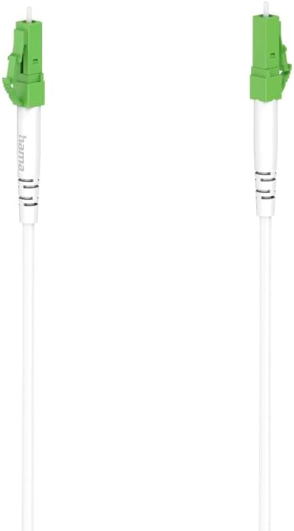 | Cabo de fibra ótica LC/APC de modo único 10 Gbit/s 3 m