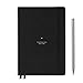 LEUCHTTURM1917 - Dotted Hardcover Notebook Medium A5 Bauhaus Special Edition 251 Numbered Pages for Writing and Journaling (Black)