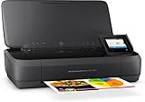 HP OfficeJet 250 Mobile Printer Black and White - 10-Page ADF Build-in Battery view 15