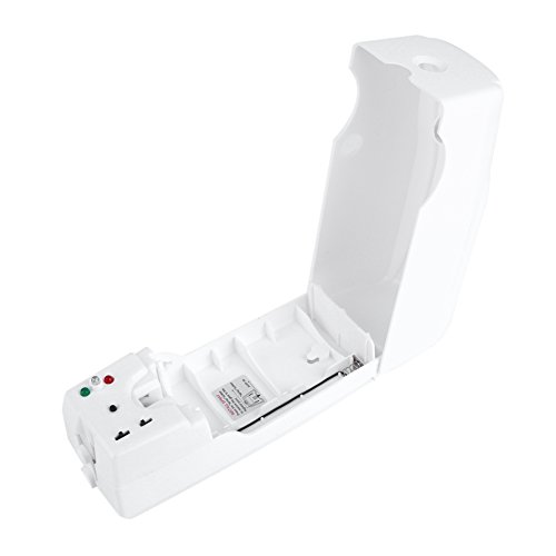 Biitfuu Wandhouder/vrijstaande ABS-auto-luchtverfrisser, automatische geurdispenser, aerosol-spray parfumdispenser - Afbeelding 8