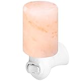 GRDE Salt Lamp Natural Himalayan Rock Crystal Lamps Night Light with Cordless Holder