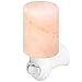 GRDE Salt Lamp Natural Himalayan Rock Crystal Lamps Night Light with Cordless Holder