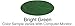 J.E. Moser's 845142, Finishes, Wood Stains & Dyes, Water Soluble Bright Green Aniline Dye