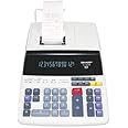 Sharp EL1197PIII Two-Color Printing Desktop Calculator, Black/Red Print