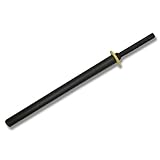 BladesUSA E413-B Sparring Boken for Martial Arts Training, Hard Foam, Black, 39-Inch Overall