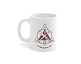 Filipino Martial Arts White Ceramic Mug Kali