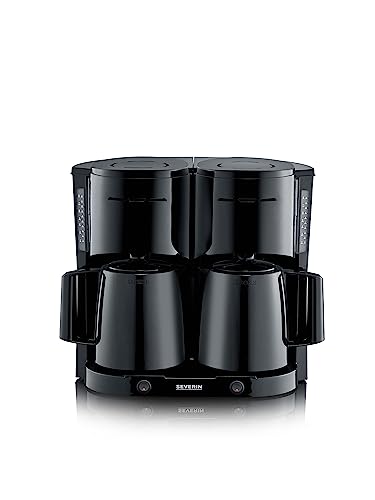 Severin KA 9315 machine a cafe Machine a cafe filtre 1 L