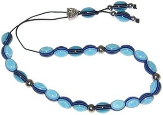Worry Beads - Classic - Turquoise &amp; Blue