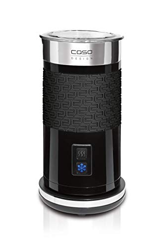 Caso Isound-1656 Fomini Crema Design Mousseur À Lait, Pour Mousse De Lait Crémeuse Chaude Et Froide, Idéal Pour Latte Macciato, Cappuccino, Cacao Ou Frappe, Boîtier De Grande Qualité