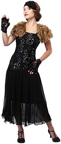 Amazon.com: California Costumes Womens Fashion Flapper/Adult  display picture 1