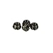 Strike Industries 1911 Grip Slimline Screw Bushings with Black Zinc Coating x4 pcs (Screws Sold Separately)