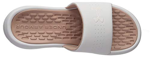 Under-Armour-Womens-Playmaker-Fixed-Strap-Slide-Sandal-Bashful-Pink-200Onyx-White-12-M-US