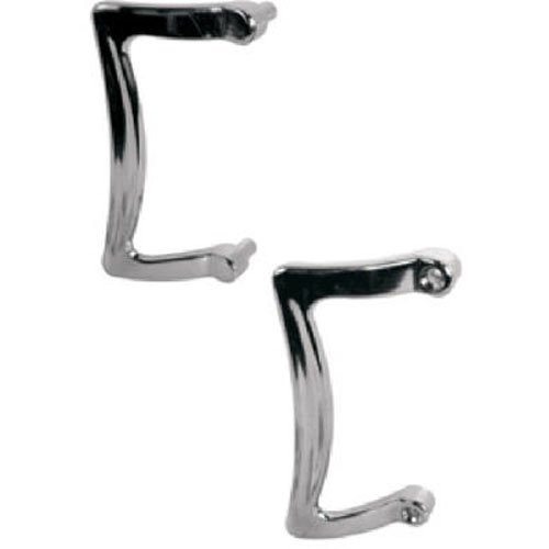 Prime-Line Products 19145 Shower Door Handle Set, Chrome - Thumbnail 2