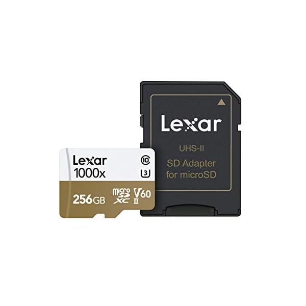 Lexar Professional 1000x 256GB microSDXC UHS-II Speicherkarte