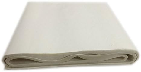 Easyou Meiyutang Bamboo Xuan Paper (Shuan/Rice Paper) for Chinese Japaness Calligraphy Painting 46cmx70cm(18.1"x27.6") 20sheets/pack