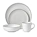 Gordon Ramsay 4-Piece Bread Street Dinnerware Set, White