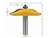 YONICO Raised Panel Cabinet Door Router Bits 3-Inch Diameter Ogee 1/2-Inch Shank 12136