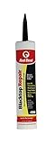 Red Devil 0637 6 Pack 10.1 oz. Blacktop Acrylic Repair Sealant, Black