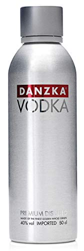 Danzka | | Premium - Wodka | 3 x 500ml | Metaldose | Einzigartiges Flaschendesign | Copenhagen