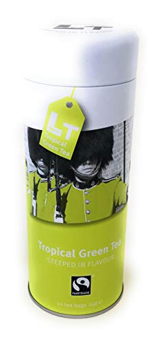 The London Tea Company Tropical Green Tea 24g