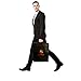 Fireproof Money And Document Bag - FREE Shoulder Strap - Fire & Water Resistant Cash/Envelope Holder - Silicone Coated File Pouch, Zipper & Velcro Seal For Max Protection- 15x11.5x5 Large Size
