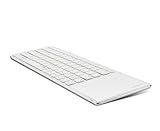 Ancipe Rapoo E6700 Ultra-slim Touchpad Control Bluetooth 3.0 Wireless Keyboard Blue