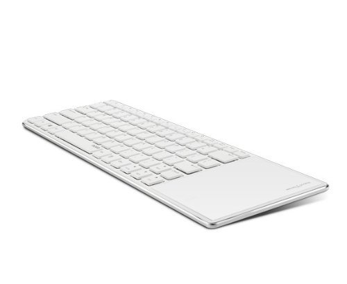 Ancipe Rapoo E6700 Ultra-slim Touchpad Control Bluetooth 3.0 Wireless Keyboard Blue